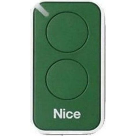 Émetteur - 433,92 MHz - Code Tournant - Pour Porte De Garage Et Portail - 2 Boutons - Pile CR2032 Incluse (1/2)