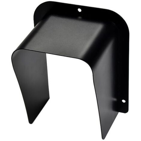 Couvercle MéTallique éTanche pour CaméRa VidéO, Sonnette, Serrure De Porte, Bouton De Portes D'AccèS, ProtèGe L'Appareil du Soleil Et des Gouttes De Pluie, Convient à Tous Les Types