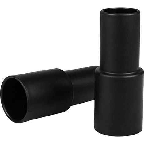 Staubsaugeradapter 35 mm (1-3/8 Zoll) auf 31 mm (1-1/4 Zoll) für Bürsten mit 32 mm Innendurchmesser und Rohren mit 35 mm Außendurchmesser. Kunststoff-Staubsaugerschlauchadapter (2er-Pack). (1/5)