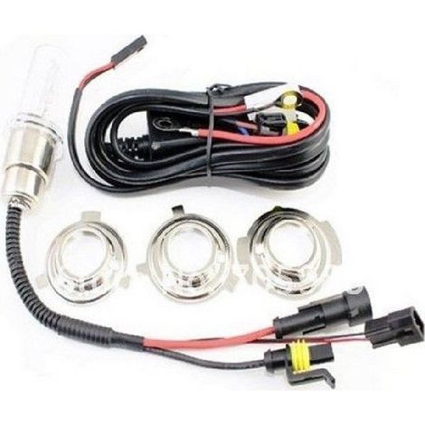 Trade Shop - HID XENON KIT MOTOR Motorrad Integration H6-3 Xenon Lampe NASCOSTA 35w -