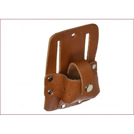 Flores Cortés - Funda cuero porta-flexometro hasta 5 m