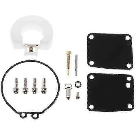 Kit de réparation de carburateur pour moteur hors-bord 2 temps Yamaha 3 CV (1988-2002), 6 CV (1984-1996) et 8 CV (1984-1996) - Référence 6G1-W0093-00 (1/5)