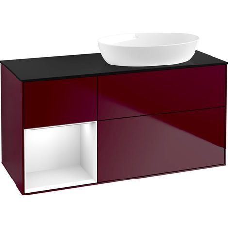 Villeroy & Boch GA42GFHB Meuble sous-vasque Finion GA4 (1/2)