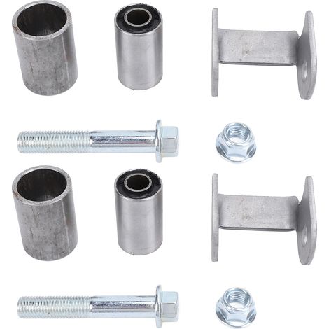 Éliminateur de broches de barre de choc, support supérieur et inférieur, bras oscillant en alliage métallique, support de Suspension pour vélo de plage ATV (1/5)