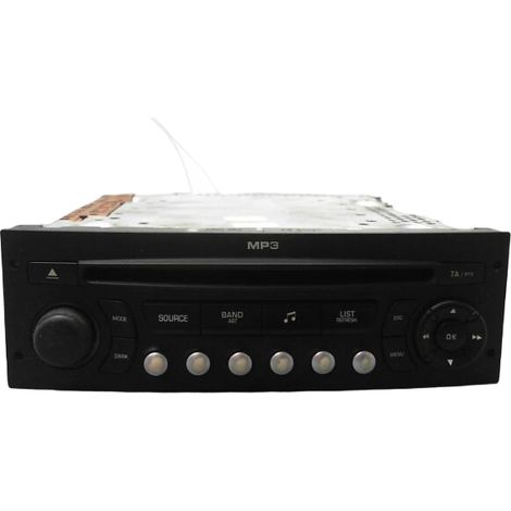 [PRODUIT D'OCCASION] Autoradio PEUGEOT 207 2006-2013 ♻️ Ref Oe. 657920 - Garantie à vie (1/3)