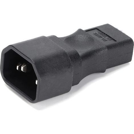 Adaptateur Secteur Fiche IEC C14 vers C9 Cordon Convertisseur (1/5)