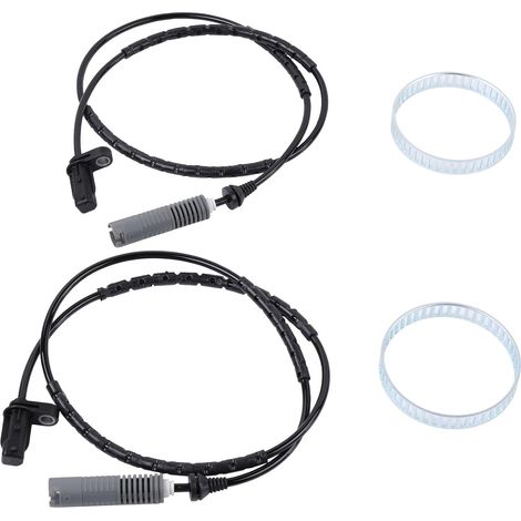 Capteur de vitesse de roue ABS arrière gauche droite 33217504521 compatible avec les modèles Série 1 E81 E87 et Série 3 E90 E91 E92 Référence : 33217504522 (1/5)