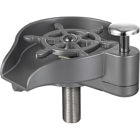 Gobelets lave-vaisselle pour évier, outil en acier inoxydable pour laver les tasses de cuisine Nettoyage et rinçage des verres, pour bouteilles d'eau, carafes, verres à vin et tasses à café (1/5)