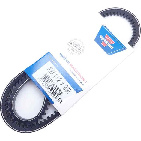 Courroie trapézoïdale Optibelt Marathon 1  AVX11.2X866 La