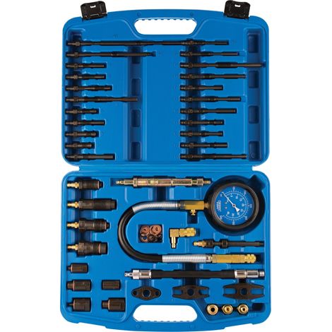 Draper Petrol and Diesel Master Engine Compression Test Kit (37 Pieces) – Model 35886 (1/5)