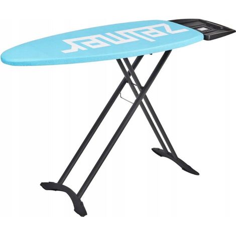 Zelmer ZIB 0004 Deluxe Bügelbrett Blau und Schwarz