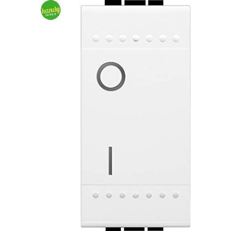 Bticino Fp Ll - Interruttore 2P 16A 1M Bianco (1/6)