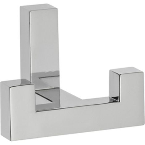 Gancio Quadro A 2 Posti Wz-K2202-01 Cromo - 10 Pz