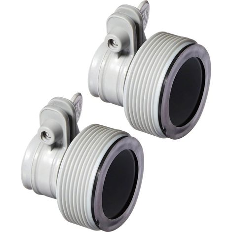 Zur Verwendung mit dem Intex-Schlauchadapter-B-Kit (Paar), Ersatzteilnummer 25009
