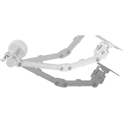 Support moniteur Smart - ONE FOR ALL - Vesa 100 - Simple Bras - 13 et 32'' - 8kgs max - Hauteur réglable - Blanc (1/2)
