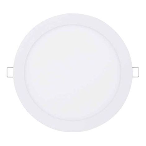 Downlight empotrable LED redondo Lonbo 20W 3000K Blanco (1/5)