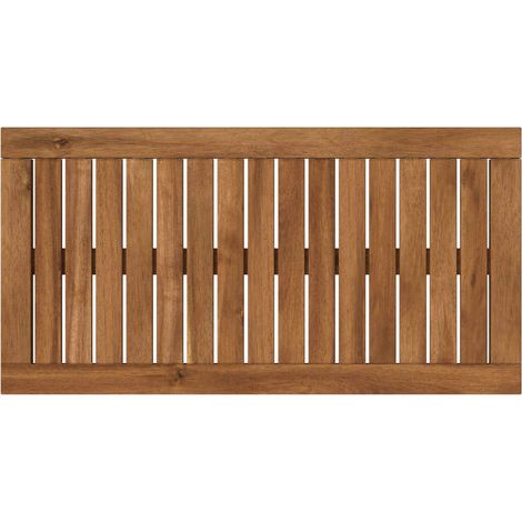 Encimera 68,5 x 35 x 2 cm Rectangular Madera de Acacia Sólida vidaXL (1/5)
