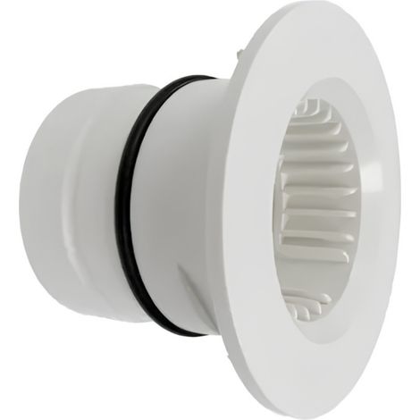 Adaptateur pour projecteur Astral Rapid V1 sur traversée de paroi pour piscine carrelée