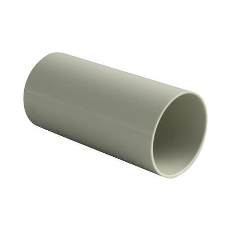 Kopp -Steckmuffe für starres Isolierrohr Ø 22,6 mm (M25), selbstverlöschend, Inhalt: 5 Stück, Farbe: grau. - 398125095 (1/2)