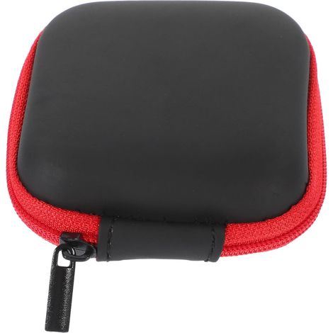 Étui de Rangement pour Écouteurs Portable en Eva Fermeture Éclair, Design Élégant et Compact, pour Voyage et Organisation de Câbles (1/5)