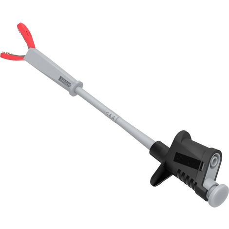 Electro PJP 6007-IEC-CD1-N Morsetto a coccodrillo CAT III 1000 V Nero (1/3)