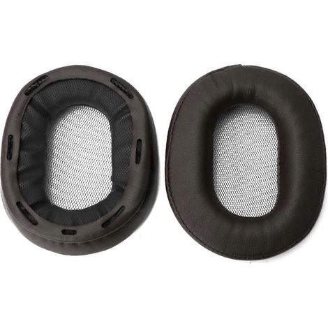 Coussinets de remplacement en cuir souple pour casque Sony MDR-1R, MDR-1A, 1RBT, 1ABT, 1ADAC
