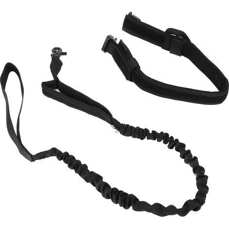 Collier et laisse réglables pour chien en nylon doux, lot de harnais rembourré pour animal, taille XL (1/5)
