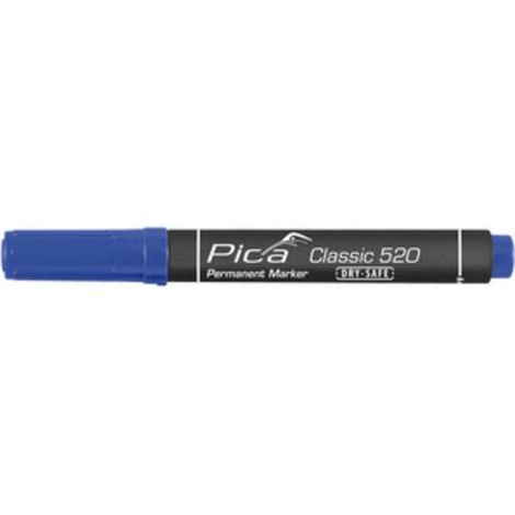 10 x PENNARELLO PICA CLASSIC PUNTA TONDA BLU