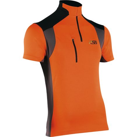 PSS Funktionsshirt X-treme Skin Orange/Grau Größe XXL