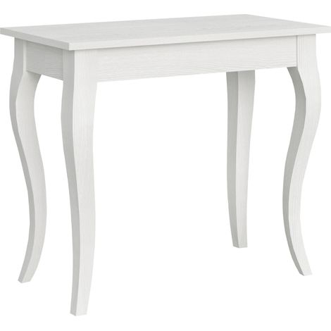 Consolle allungabile 90x48/308 cm Olanda Bianco Frassino (1/5)