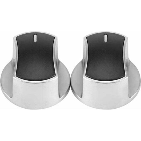 pcs Universal Gas Stove Cooker Part Control Knobs Replacement Metal Rotary Switch Cooking Surface Control Locks Oven Switch New, 45° Switch (1/4)