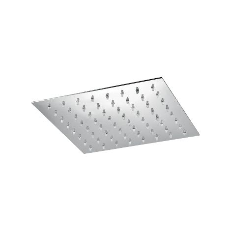 SOFFIONE QUADRO EXTRA PIATTO- L. 200 x 200 mm- DH- pezzi 1