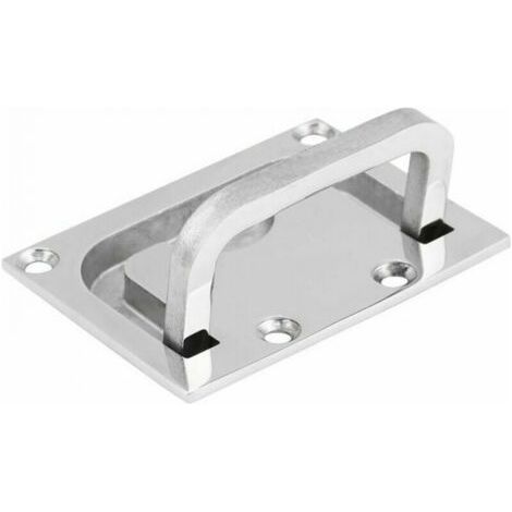 Boucle de plancher en acier inoxydable 316, boucle de pont marin, poignée de trappe, poignée de camping-car, 1 pièce (1/3)