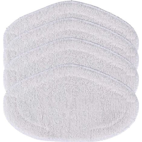 Serpillères Remplacement pour Polti Vaporetto Brosse Vaporforce, pour Smart 35Mop, Smart 40Mop, Smart 100, SV400Hygiene, 4 pièce (1/3)
