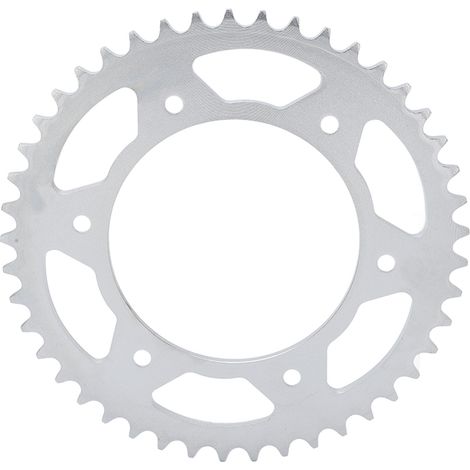 Pignon arrière de chaîne 520 45T pour moto - Résistant à l'usure et durable, convient aux karts, quads et motos légères à monter soi-même. (1/5)