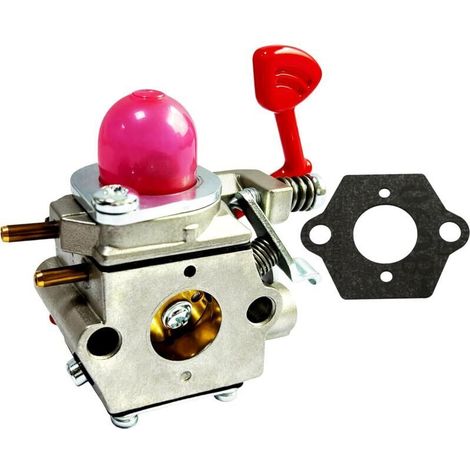 Carburateur pour souffleur Poulan BVM200VS GBV325 PP320 XLB325 W325 McCulloch GBV325 M320 MC200VS PN Poulan 545081855 Remplace le carburateur Walbro WT-875