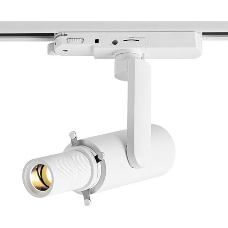 Proyector Shapeable Para Carril Trifásico - 20W - 20º - 35° (1/5)
