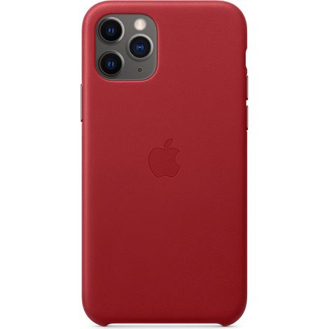 Apple MWYF2ZM/A funda para teléfono móvil 14,7 cm (5.8") Rojo (1/2)