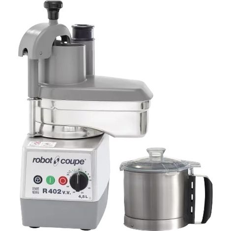Combinés Cutter & Coupe-légumes Professionnel R 402 V.V. - Robot Coupe