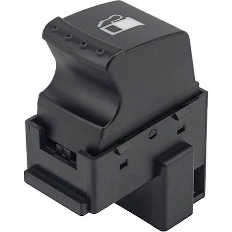 Bouton de couvercle de réservoir de carburant 1J0959833A pour améliorer l'entretien du véhicule (1/4)