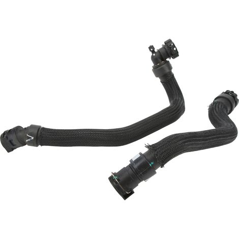 Durite de radiateur 6466XV tuyau liquide de refroidissement ABS caoutchouc pour Peugeot 3008 MPV 308 CC 308 SW I 2 tubes (1/5)