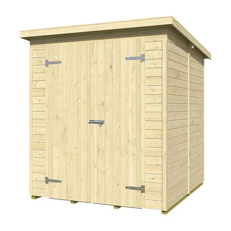 Gartenhaus Mori Gr. 3.2 PD, 170x180cm, mit Boden, DT