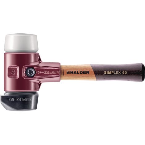 Schonhammer SIMPLEX L.280mm testa-d.60mm HO manico: est. corto