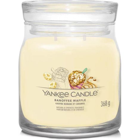 Vela perfumada Yankee Candle 2 mechas 50 horas (1/3)