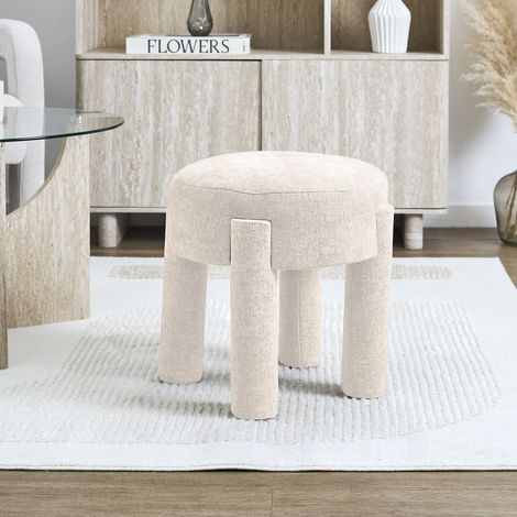 Tabouret - Home Deco Factory - Emilia - Beige