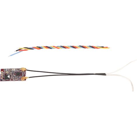 Le récepteur FS-X14S dispose d'une sortie de signal S.Bus PPM 14CH 2,4 GHz compatible avec les émetteurs Flysky FS-I6, NV14, FS-I6X, FS-i4 et FS-I4X. (1/5)
