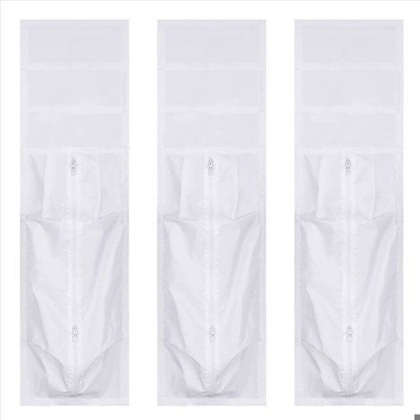 Kit de fenêtre pour climatiseur portable 3 pièces - Réglable 35-60 pouces - Tissu enduit imperméable - Scelle l'air chaud (1/5)