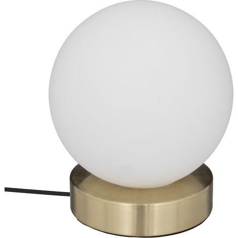 Dris Tischlampe Goldkugel (1/3)