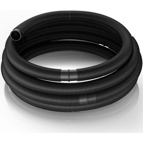 Ecleanfy - Tuyau solaire flottant - AIMOONSA - Noir 6m - 6 m - Ø 32 mm - Polyéthylène résistant UV (1/5)