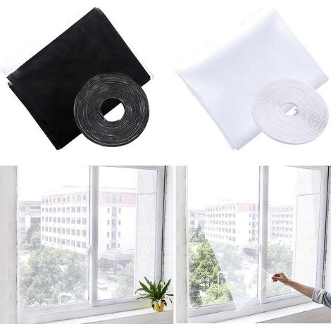 für Fenster im Innenbereich Polyester Netzschutz 130 x 150 (1/5)